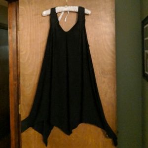 Magna black dress.  Euc